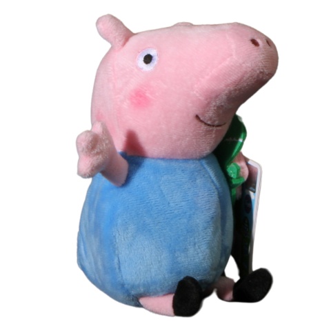 MASKOTKA GEORGE Świnka Peppa Przytulanka 20cm MASKOTKA GEORGE Świnka Peppa Przytulanka 20cm