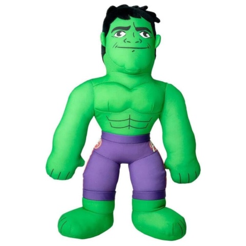 MASKOTKA MARVEL HULK z Dźwiękiem 38cm MASKOTKA MARVEL HULK z Dźwiękiem 38cm