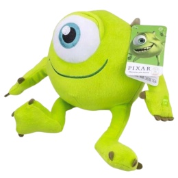 MASKOTKA MIKE MONSTERS Potwory i Spółka Disney z Dźwiękiem 23cm