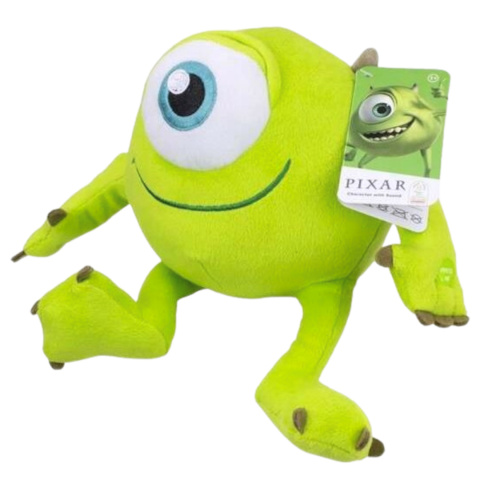 MASKOTKA MIKE MONSTERS Potwory i Spółka Disney z Dźwiękiem 23cm MASKOTKA MIKE MONSTERS Potwory i Spółka Disney z Dźwiękiem 23cm