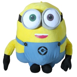 MASKOTKA MINIONEK BOB Przytulanka Minions 60cm