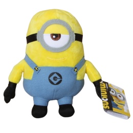 MASKOTKA MINIONEK STUART Przytulanka Minions 17cm