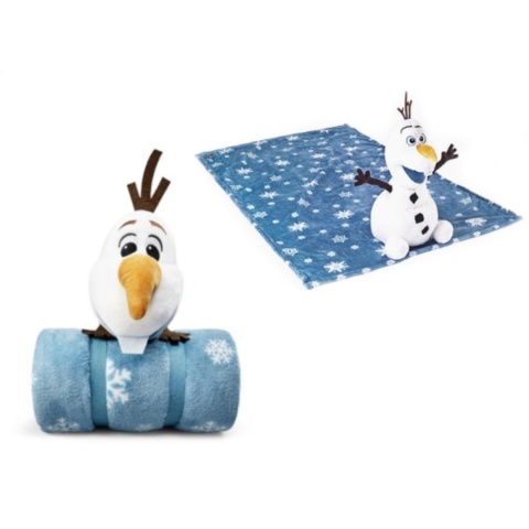MASKOTKA OLAF z Kocem 110x120cm KRAINA LODU Disney 28cm MASKOTKA OLAF z Kocem 110x120cm KRAINA LODU Disney 28cm
