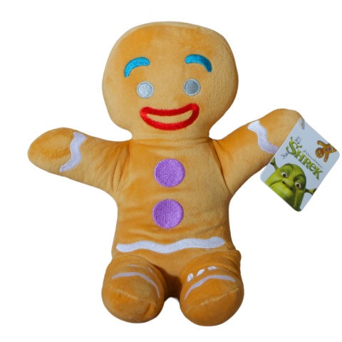 MASKOTKA Pluszak Ciastek SHREK Przytulanka 30cm MASKOTKA Pluszak Ciastek SHREK Przytulanka 30cm