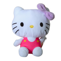 MASKOTKA Pluszak HELLO KITTY Różowa Przytulanka 16cm