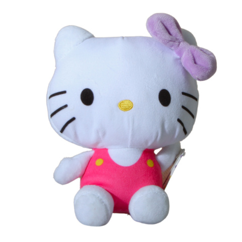 MASKOTKA Pluszak HELLO KITTY Różowa Przytulanka 16cm MASKOTKA Pluszak HELLO KITTY Różowa Przytulanka 16cm