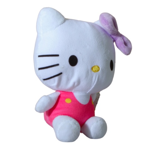 MASKOTKA Pluszak HELLO KITTY Różowa Przytulanka 16cm MASKOTKA Pluszak HELLO KITTY Różowa Przytulanka 16cm