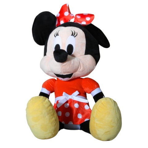 MASKOTKA Pluszak MYSZKA MINNIE Czerwona Disney DUŻA 80cm MASKOTKA Pluszak MYSZKA MINNIE Czerwona Disney DUŻA 80cm