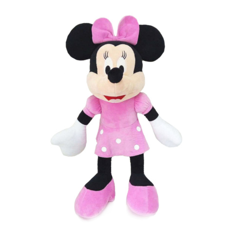 MASKOTKA Pluszak MYSZKA MINNIE Różowa Disney DUŻA 50cm MASKOTKA Pluszak MYSZKA MINNIE Różowa Disney DUŻA 50cm