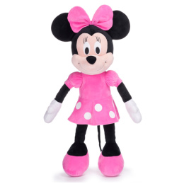 MASKOTKA Pluszak MYSZKA MINNIE Różowa Disney DUŻA 75cm