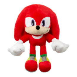 MASKOTKA Pluszak SONIC JEŻ Czerwony Przytulanka 30cm