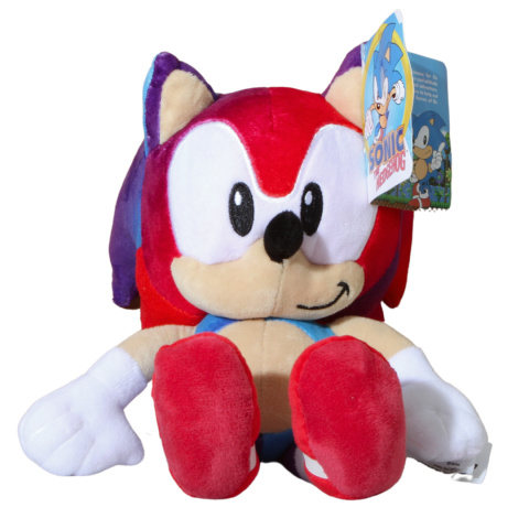 MASKOTKA Pluszak SONIC JEŻ Fioletowy + Niebieski Przytulanka 30cm MASKOTKA Pluszak SONIC JEŻ Fioletowy + Niebieski Przytulanka 30cm