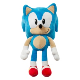 MASKOTKA Pluszak SONIC JEŻ Niebieski Przytulanka 30cm