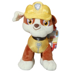 MASKOTKA RUBBLE PSI PATROL Przytulanka Piesek 19cm