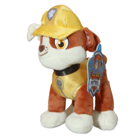 MASKOTKA RUBBLE PSI PATROL Przytulanka Piesek 19cm MASKOTKA RUBBLE PSI PATROL Przytulanka Piesek 19cm