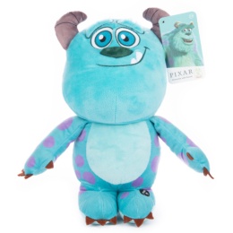 MASKOTKA SULLY MONSTERS Potwory i Spółka Disney z Dźwiękiem 30cm