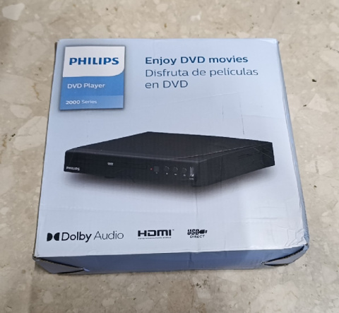 ODTWARZACZ PHILIPS DVD TAEP200/12 - OUTLET ODTWARZACZ PHILIPS DVD TAEP200/12 - OUTLET