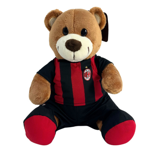 PLUSZOWY MIŚ MASKOTKA AC Milan 24cm Włochy PLUSZOWY MIŚ MASKOTKA AC Milan 24cm Włochy