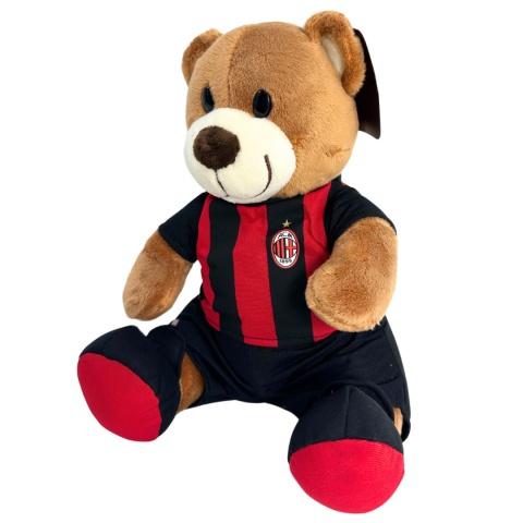 PLUSZOWY MIŚ MASKOTKA AC Milan 24cm Włochy PLUSZOWY MIŚ MASKOTKA AC Milan 24cm Włochy