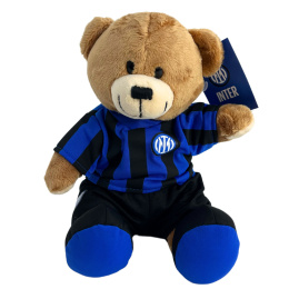PLUSZOWY MIŚ MASKOTKA Inter 24cm Włochy