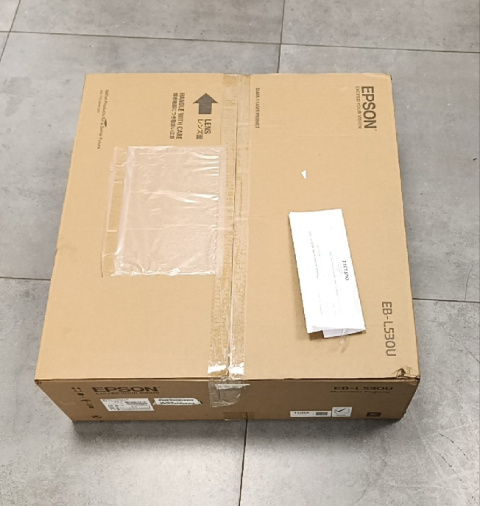 PROJEKTOR EPSON EB-L530U - OUTLET PROJEKTOR EPSON EB-L530U - OUTLET