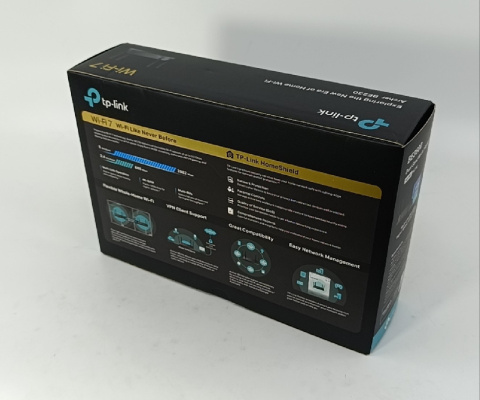 ROUTER TP-LINK ARCHER BE230 - OUTLET ROUTER TP-LINK ARCHER BE230 - OUTLET
