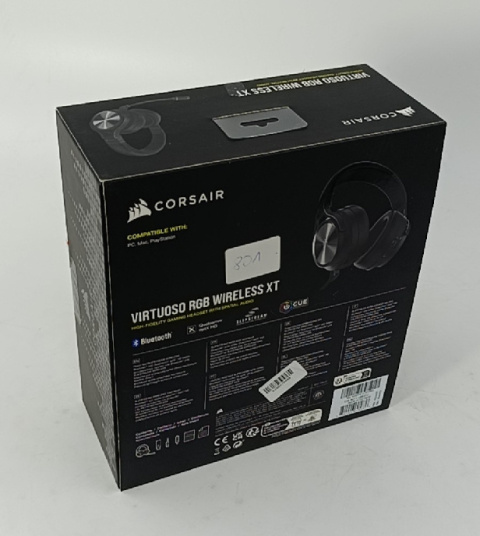 SŁUCHAWKI CORSAIR GAMING VIRTUOSO RGB XT (CA9011188EU) - OUTLET SŁUCHAWKI CORSAIR GAMING VIRTUOSO RGB XT (CA9011188EU) - OUTLET