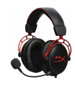 SŁUCHAWKI HP HYPERX CLOUD ALPHA RED - OUTLET