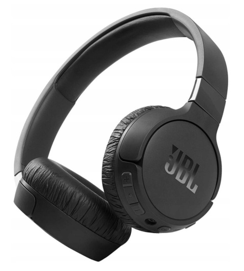 SŁUCHAWKI JBL TUNE 510BT BLACK SŁUCHAWKI JBL TUNE 510BT BLACK