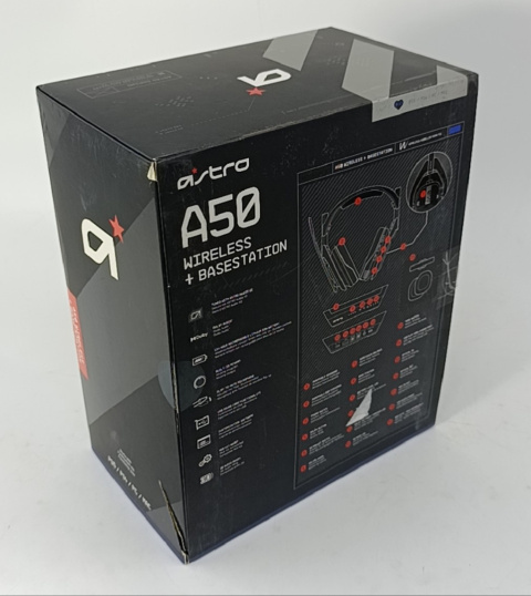 SŁUCHAWKI LOGITECH ASTRO A50 (939-001676) - OUTLET SŁUCHAWKI LOGITECH ASTRO A50 (939-001676) - OUTLET