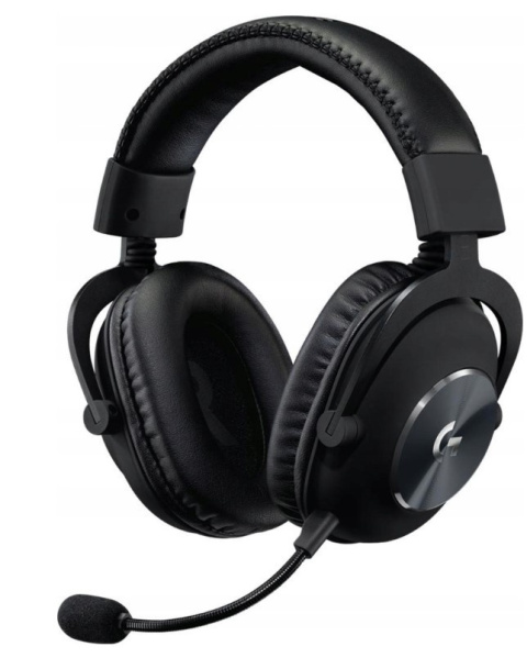 SŁUCHAWKI LOGITECH G PRO X GAMING HEADSET (981-000818) - OUTLET