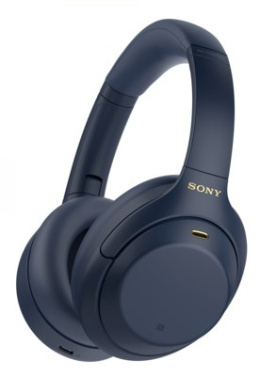 SŁUCHAWKI NAUSZNE SONY WH-1000XM4L NIEBIESKIE