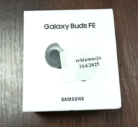 SŁUCHAWKI SAMSUNG GALAXY BUDS FE SM-R400NZAAEUE - OUTLET SŁUCHAWKI SAMSUNG GALAXY BUDS FE SM-R400NZAAEUE - OUTLET