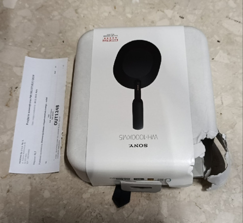 SŁUCHAWKI SONY WH-1000XM5 BLACK - OUTLET SŁUCHAWKI SONY WH-1000XM5 BLACK - OUTLET