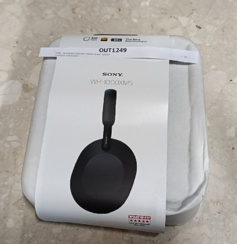 SŁUCHAWKI SONY WH-1000XM5 BLACK - OUTLET SŁUCHAWKI SONY WH-1000XM5 BLACK - OUTLET