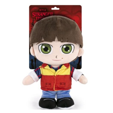 STRANGER THINGS WILL MASKOTKA Pluszak Przytulanka 27cm