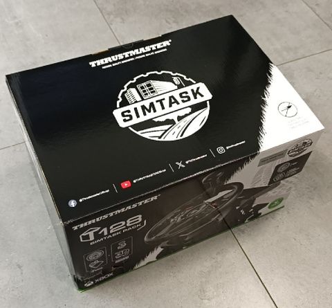 THRUSTMASTER T128 SIMTASK PACK (4460264) - OUTLET THRUSTMASTER T128 SIMTASK PACK (4460264) - OUTLET
