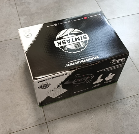 THRUSTMASTER T128 SIMTASK PACK (4460264) - OUTLET THRUSTMASTER T128 SIMTASK PACK (4460264) - OUTLET