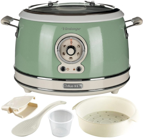 WOLNOWAR WIELOFUNCYJNY 2904/04 RICE COOKER VINTAGE ZIELONY - OUTLET