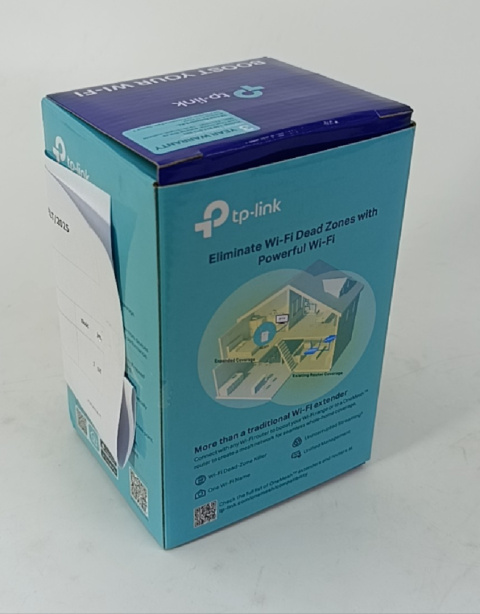 WZMACNIACZ SYGNAŁU TP-LINK RE305 1200MBPS - OUTLET WZMACNIACZ SYGNAŁU TP-LINK RE305 1200MBPS - OUTLET