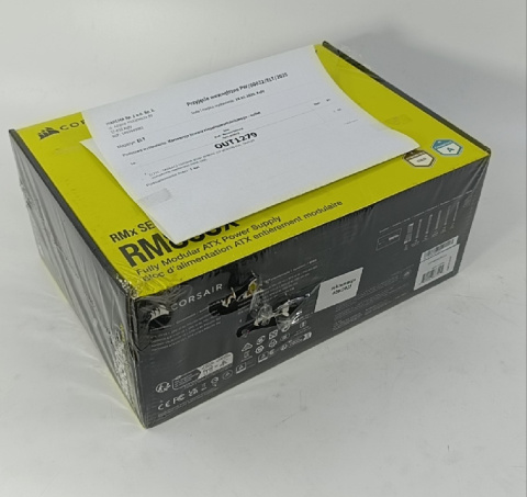 ZASILACZ CORSAIR 850W RM850X (CP-9020270-EU) - OUTLET ZASILACZ CORSAIR 850W RM850X (CP-9020270-EU) - OUTLET