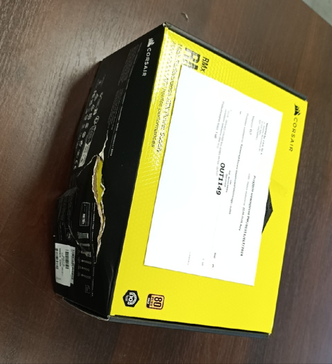 ZASILACZ CORSAIR RMX SERIES RM750X - OUTLET ZASILACZ CORSAIR RMX SERIES RM750X - OUTLET