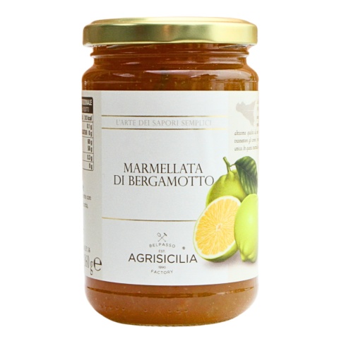 AGRISICILIA Sycylijska Konfitura Z Bergamotki 360g AGRISICILIA Sycylijska Konfitura Z Bergamotki 360g