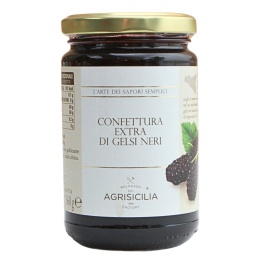 AGRISICILIA Sycylijska Konfitura Z Morwy 360g