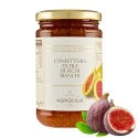 AGRISICILIA Sycylijska Konfitura z Białej Figi 360g