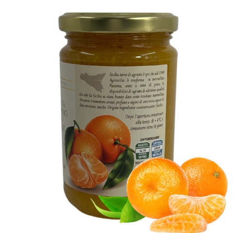 AGRISICILIA Sycylijska Konfitura z Mandarynek 360g AGRISICILIA Sycylijska Konfitura z Mandarynek 360g