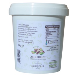 AGRISICILIA Sycylijski Krem Pistacjowy 45% 1kg