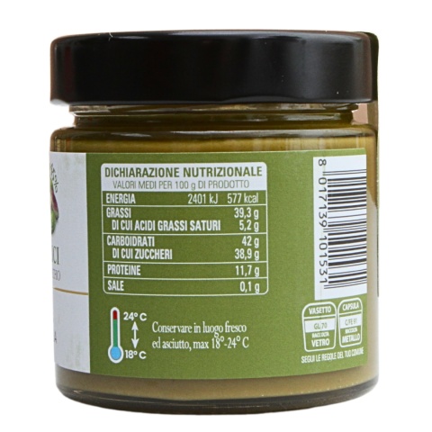 AGRISICILIA Sycylijski Krem Pistacjowy 45% 200g AGRISICILIA Sycylijski Krem Pistacjowy 45% 200g