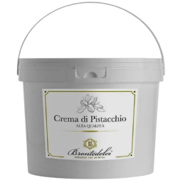 BRONTEDOLCI CREMA DI PISTACCHIO włoski krem pistacjowy 1kg