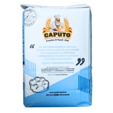 CAPUTO Włoska Mąka Pszenna Typ 00 Classica Doppio Zero 1kg CAPUTO Włoska Mąka Pszenna Typ 00 Classica Doppio Zero 1kg